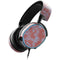 Airy Blue Floral SteelSeries Arctis 3 Skin